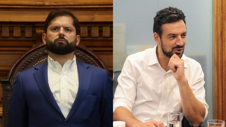 Pdte. Boric habló con Tomás Vodanovic: 