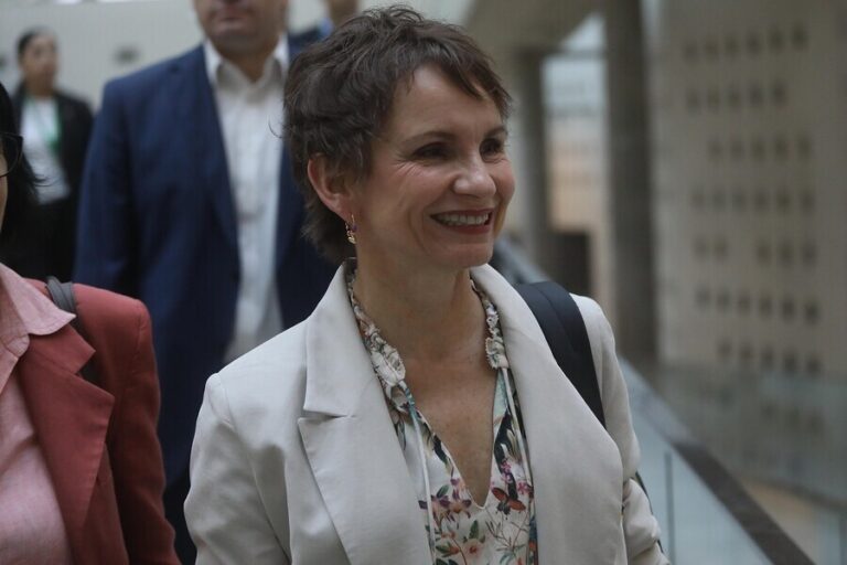 Paulina Vodanovic perfila a ministra Tohá como opción presidencial del oficialismo