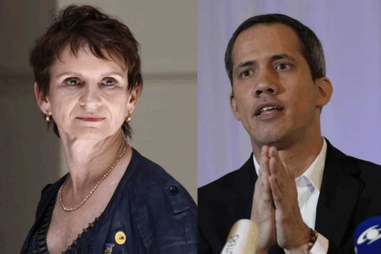 Ministra Tohá responde a crítica de Juan Guaidó: 