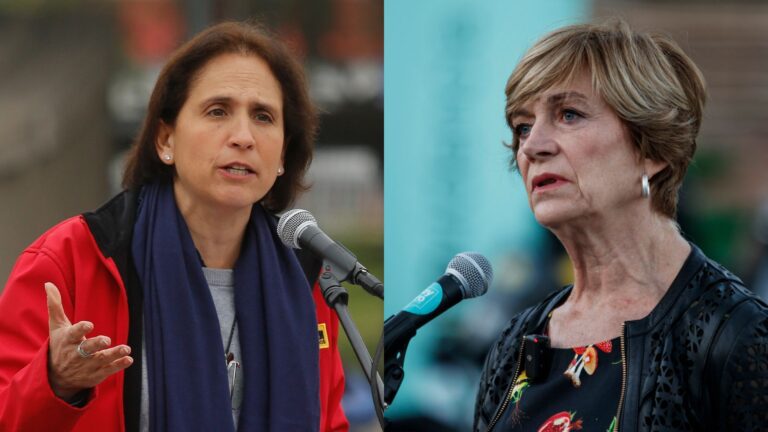 Leitao emplaza a Matthei por militares: 