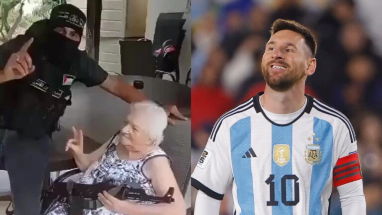 Mujer argentina de 90 años se salvó de ser secuestrada por Hamás gracias a Messi
