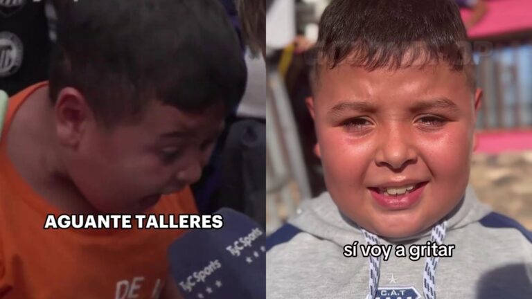 Niño viral de 