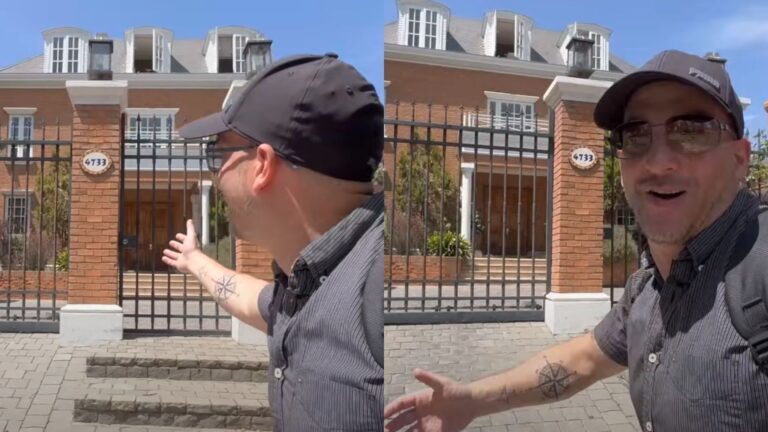YouTuber venezolano se quedó sin palabras al recorrer calles de La Dehesa: 