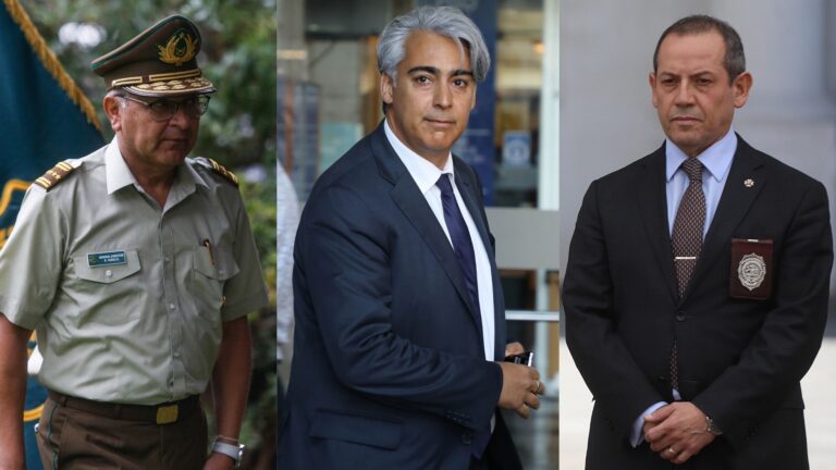 MEO pide la renuncia del director de Carabineros y la PDI: 