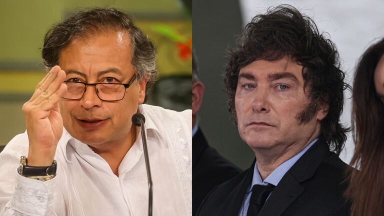 Colombia expulsa a diplomáticos argentinos, luego de que Milei llamó a Petro “asesino terrorista”