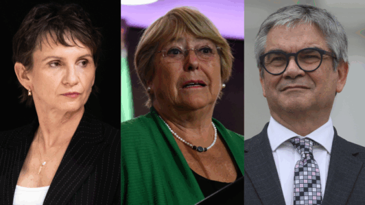 Vicepresidente del PS propuso a Marcel, Tohá y no descartó a Bachelet como candidatos presidenciales