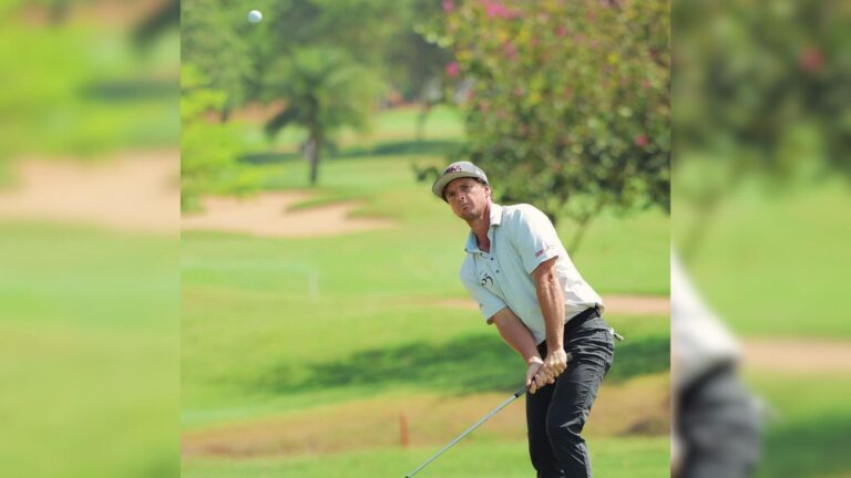 Matías Domínguez en la previa del Astara Chile Classic: 