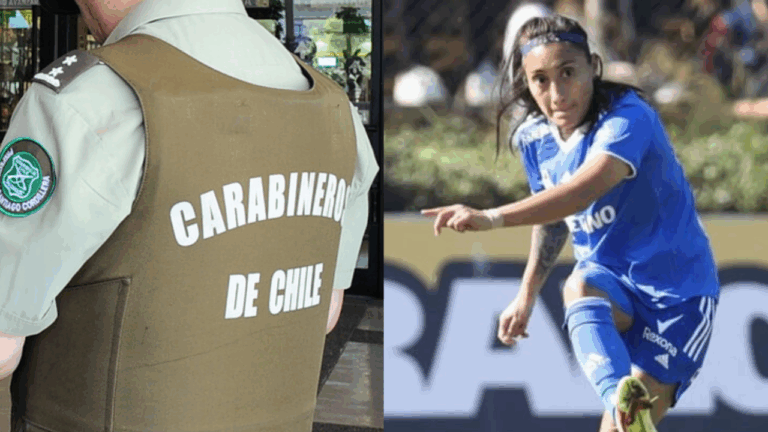 Futbolista de U. de Chile Yessenia Huenteo fue víctima de violento portonazo en Macul