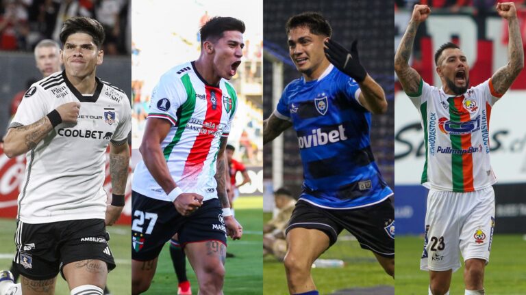 Por primera vez en la historia de la Copa Libertadores cuatro equipos chilenos alcanzan la fase de grupos