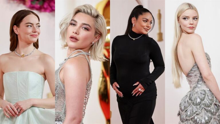 Los mejores looks de la alfombra roja de los Oscar 2024
