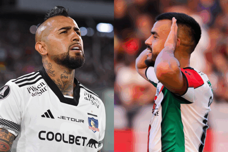 Estos serán los rivales de Colo Colo y Palestino en la fase 3 de la Copa Libertadores: Revisa cuándo juegan