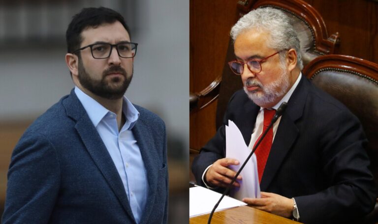 Tohá y críticas por relación entre Crispi y Hermosilla: 