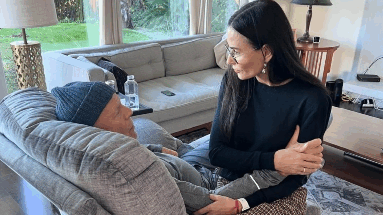 Demi Moore entrega tierno mensaje a Bruce Willis por su cumpleaños: 