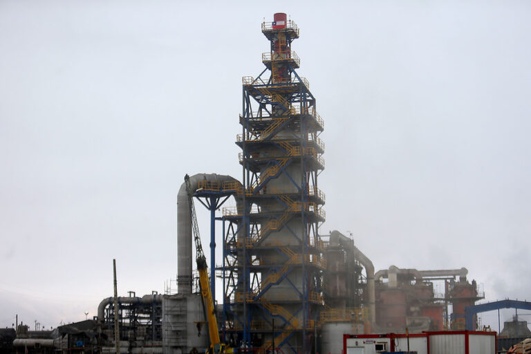 Enami presentó recurso de protección contra el Gobierno tras ser declarada como empresa estratégica