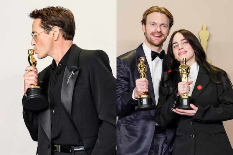 Estos son todos los ganadores de los premios Oscar 2024 por categoría: Revisa la lista completa