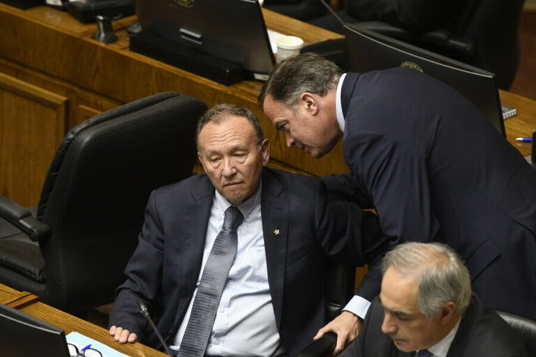 José García Ruminot, nuevo pdte. del Senado: 