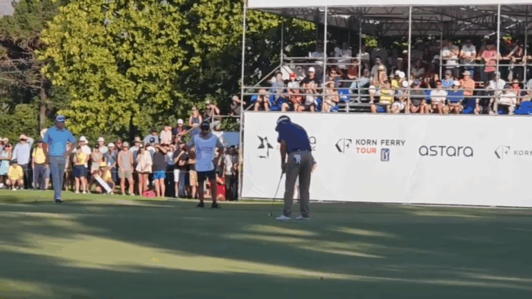 Taylor Dickson se coronó como el campeón del Astara Chile Classic