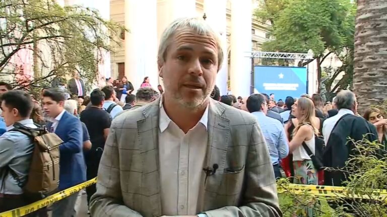 Gonzalo Blumel desde homenaje a expresidente Piñera: 