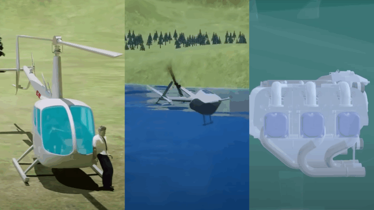 Video muestra cómo habría sido la caída del helicóptero donde perdió la vida Sebastián Piñera