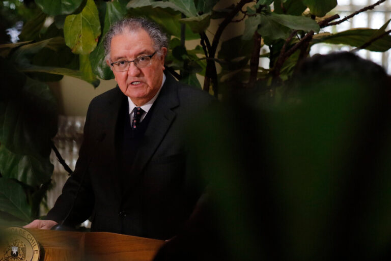 Huenchumilla emplazó a Walker y a Demócratas por vicepresidencia del Senado: 