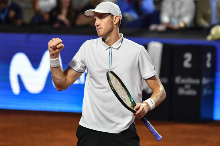 Jarry se sacude la arcilla de Santiago y se alista para competir en el Masters de Indian Wells: Cuándo y contra quién juega