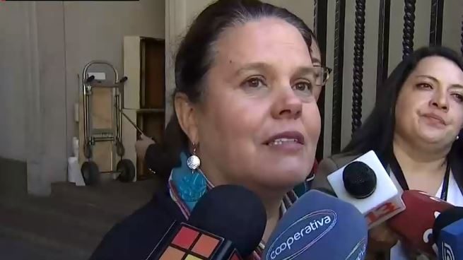 Ministra de Defensa tras petición de apoyo militar: 