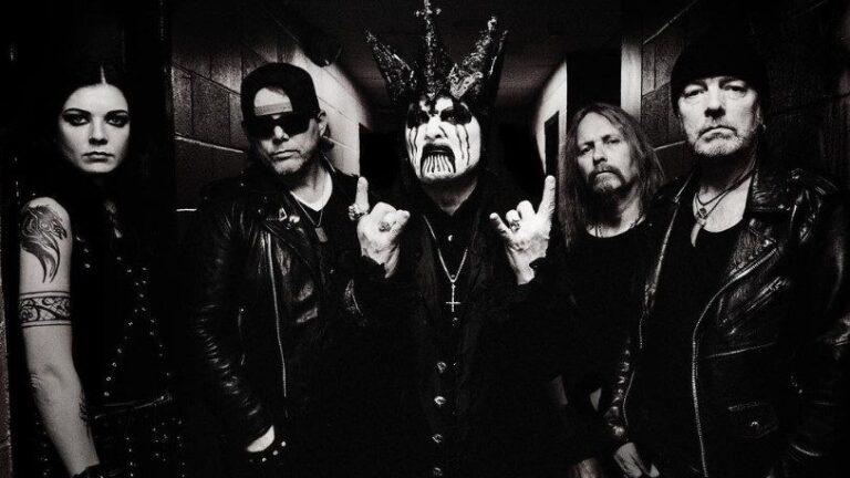 Hank Shermann de Mercyful Fate en CNN Chile: Qué preparan para su regreso y detalles sobre el single que tocarían