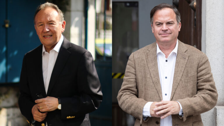 Senado ya tiene nueva mesa directiva: García Ruminot (RN) llega a presidencia y Walker (DEM) a vicepresidencia