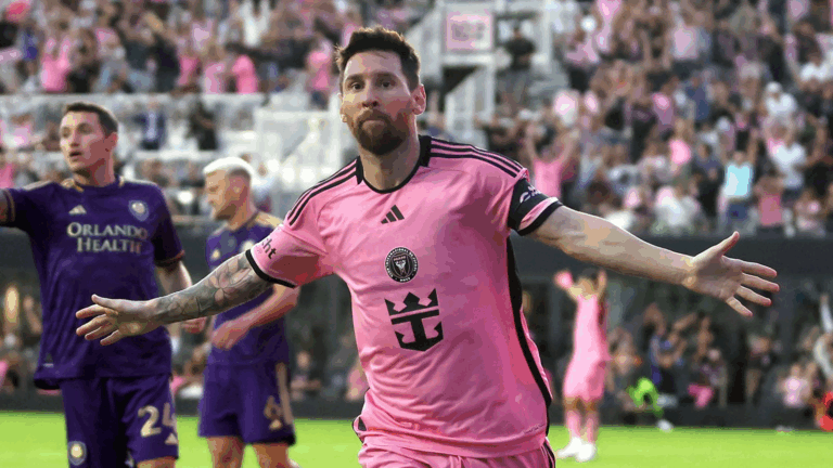 Lionel Messi y Luis Suárez anotan dos goles cada uno y le dan la victoria al Inter Miami en goleada contra el Orlando City