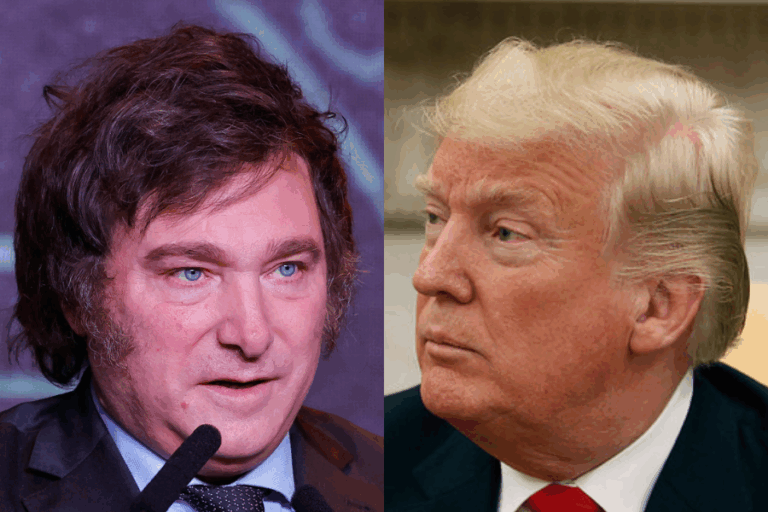 Donald Trump vuelve a elogiar a Javier Milei tras conocerlo en evento: 