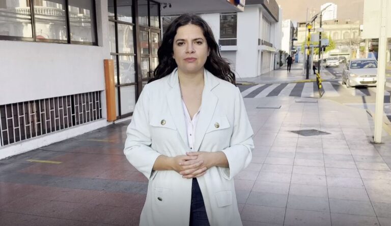 Ministra Orellana y querella contra Cristián Campos: 