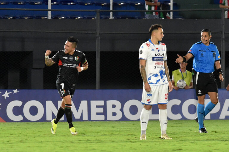 Palestino vence a Nacional de Paraguay y se queda a un paso de clasificarse a fase de grupo de la Copa Libertadores