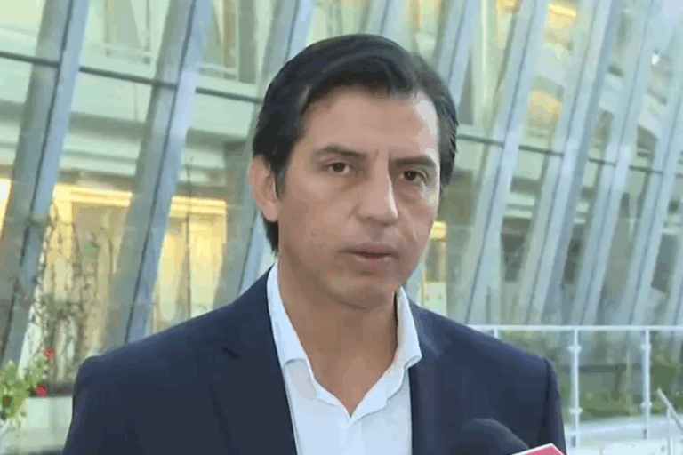 Luis Astudillo insiste al Gobierno por una ley antibalacera: 