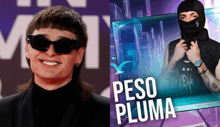 Peso Pluma rompe el silencio tras su baja de Viña 2024 y responde a quienes critican su música