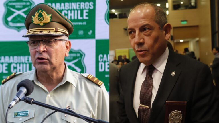 ¿Qué delitos se les imputa al general director de Carabineros y la PDI?
