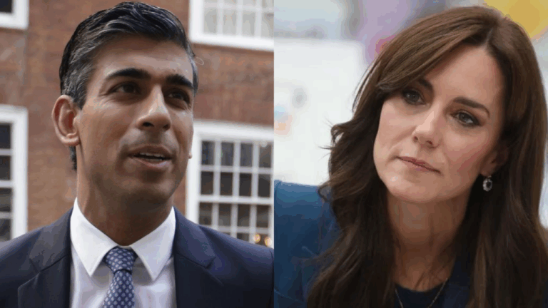“Mis pensamientos están con ella”: Primer ministro inglés envía su apoyo a Kate Middleton tras anunciar que tiene cáncer