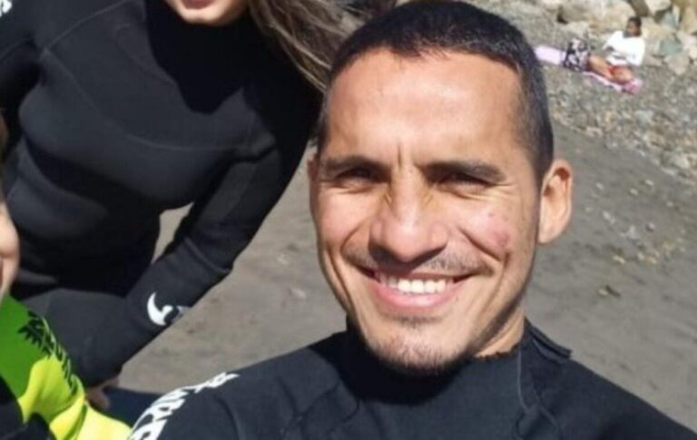 Viuda de Ronald Ojeda confirma que cadáver hallado en Maipú corresponde a su esposo
