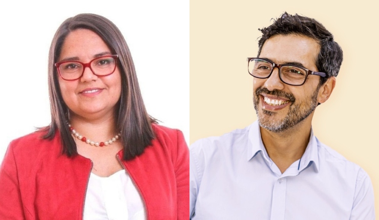 Ruth Hurtado y Fares Jadue: Las apuestas de Republicanos y el PC para suceder a Daniel Jadue en Recoleta