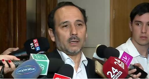 Núñez (PC) acusa que controversia en votación de la mesa del Senado y en Hacienda 