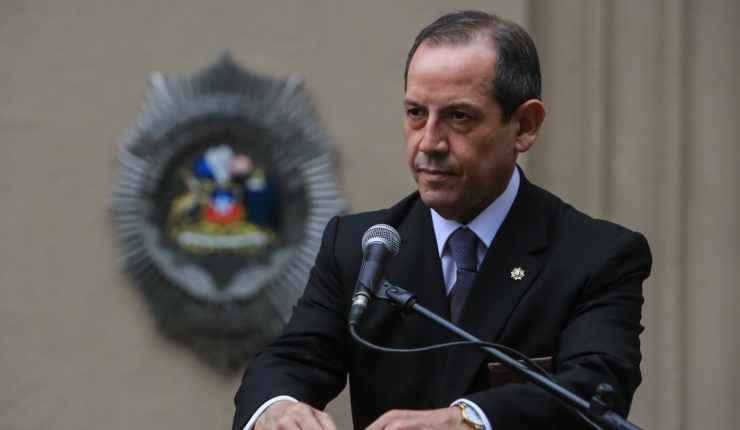 Director general de la PDI presenta su renuncia en medio de investigación por Caso Audios