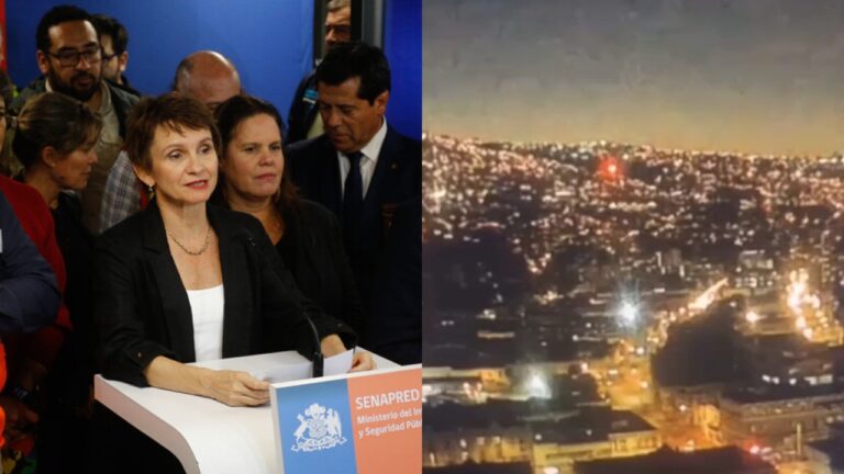 Gobierno confirma que se investiga uso de bengala como posible origen del incendio en Cerro Cordillera