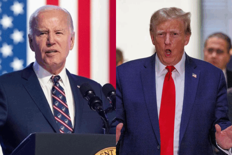 ¿Competencia de golf presidencial?: Trump desafía a Biden y el Presidente le responde