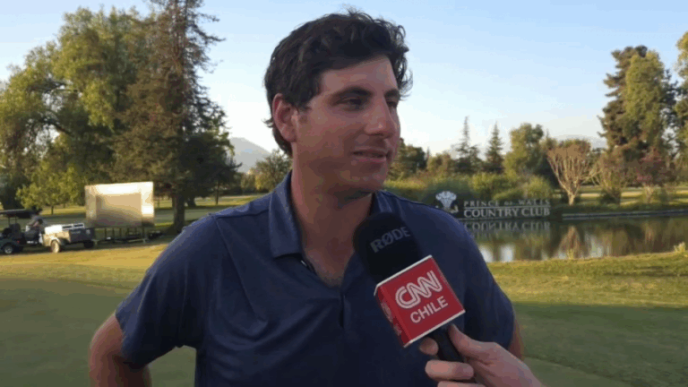 Habla el campeón del Astara Chile Classic: 