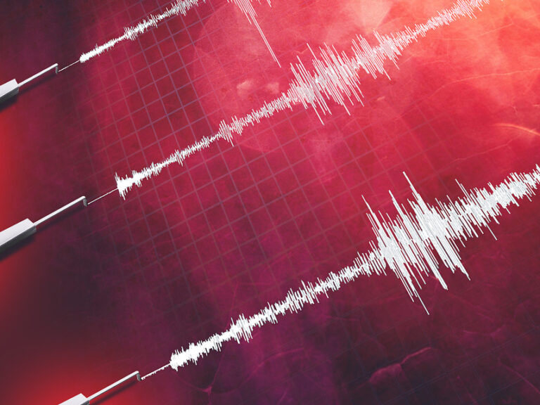 Temblor 3,9 fue percibido en la zona centro del país