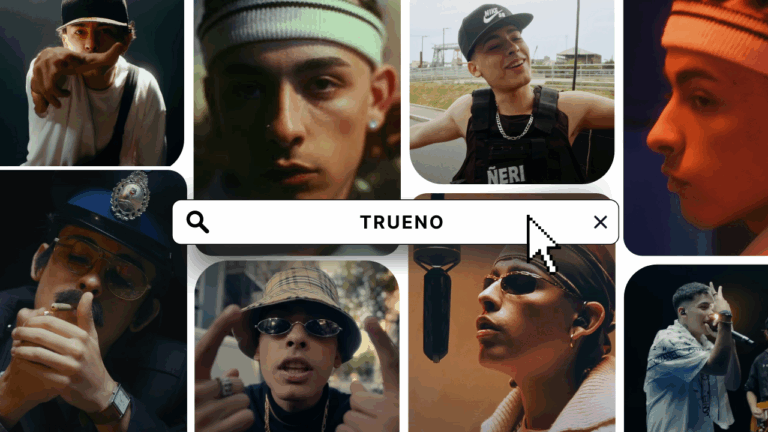 Rimas a la velocidad de Trueno: Los orígenes del niño prodigio del freestyle argentino que cerrará Viña 2024