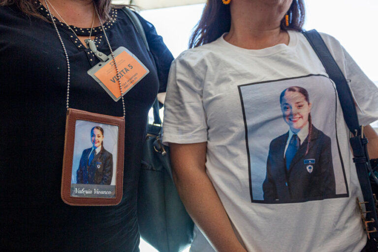 Familia de Valeria Vivanco llegó hasta la formalización de Sergio Muñoz: 