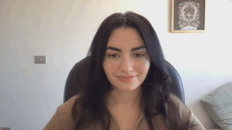 Verena Rodríguez y el libro 