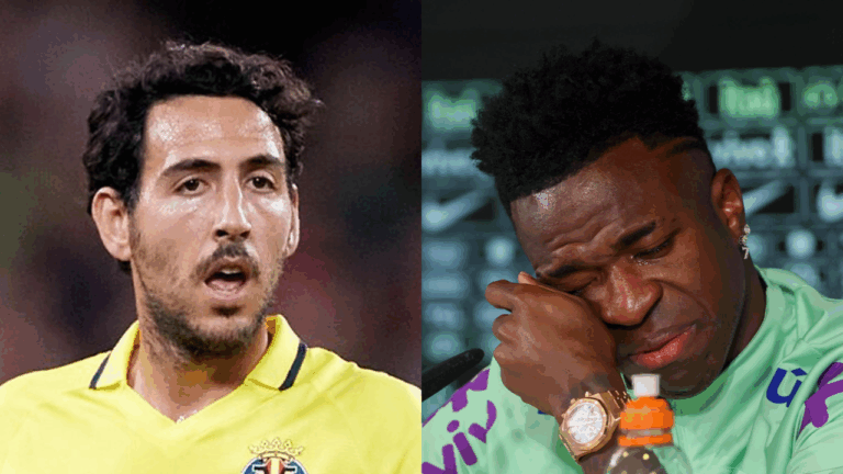 Dani Parejo también critica a Vinícius: 