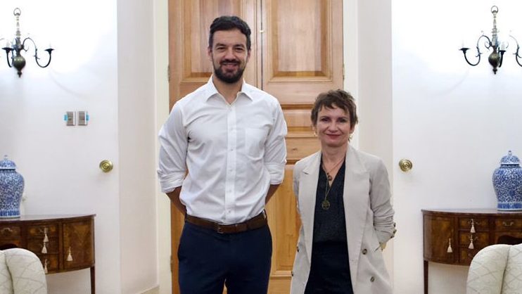 Tras reunión con Vodanovic: Tohá insiste en tramitación de proyecto de infraestructura crítica para desplegar a FF. AA