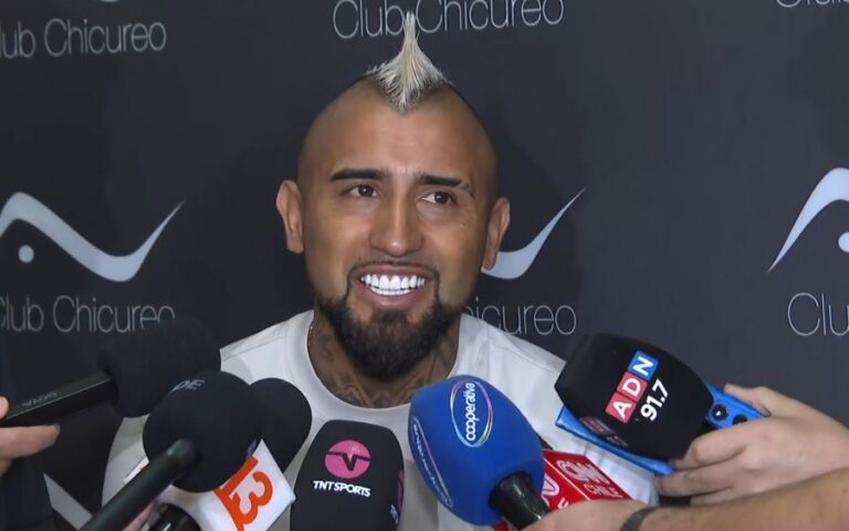 Arturo Vidal aclara su sorpresiva ausencia en la convocatoria de Gareca en medio de especulaciones
